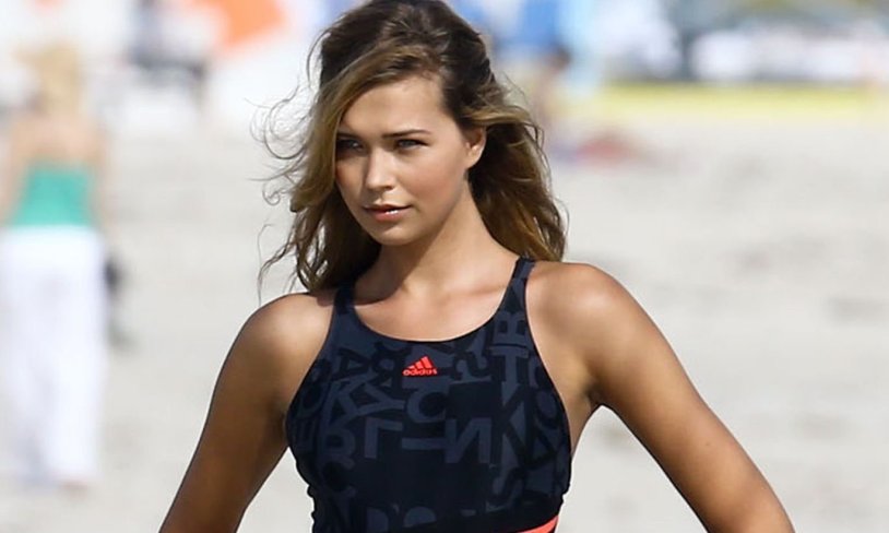 Natural beauty of the girl Poland