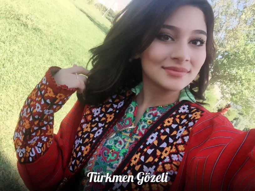 Jennet Osmanova Turkmenka