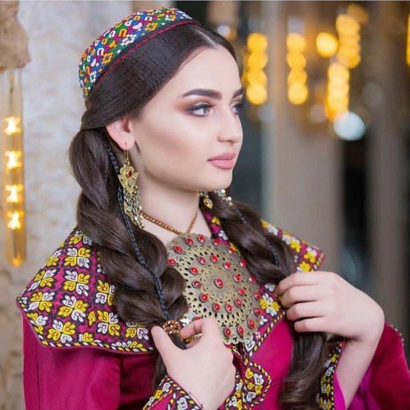 Selbi Taganova Turkmenka