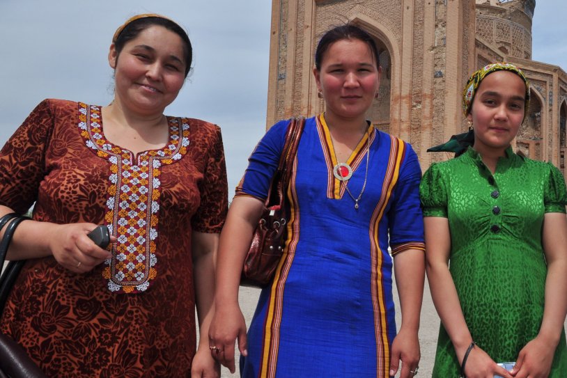 Turkmen are ordinary