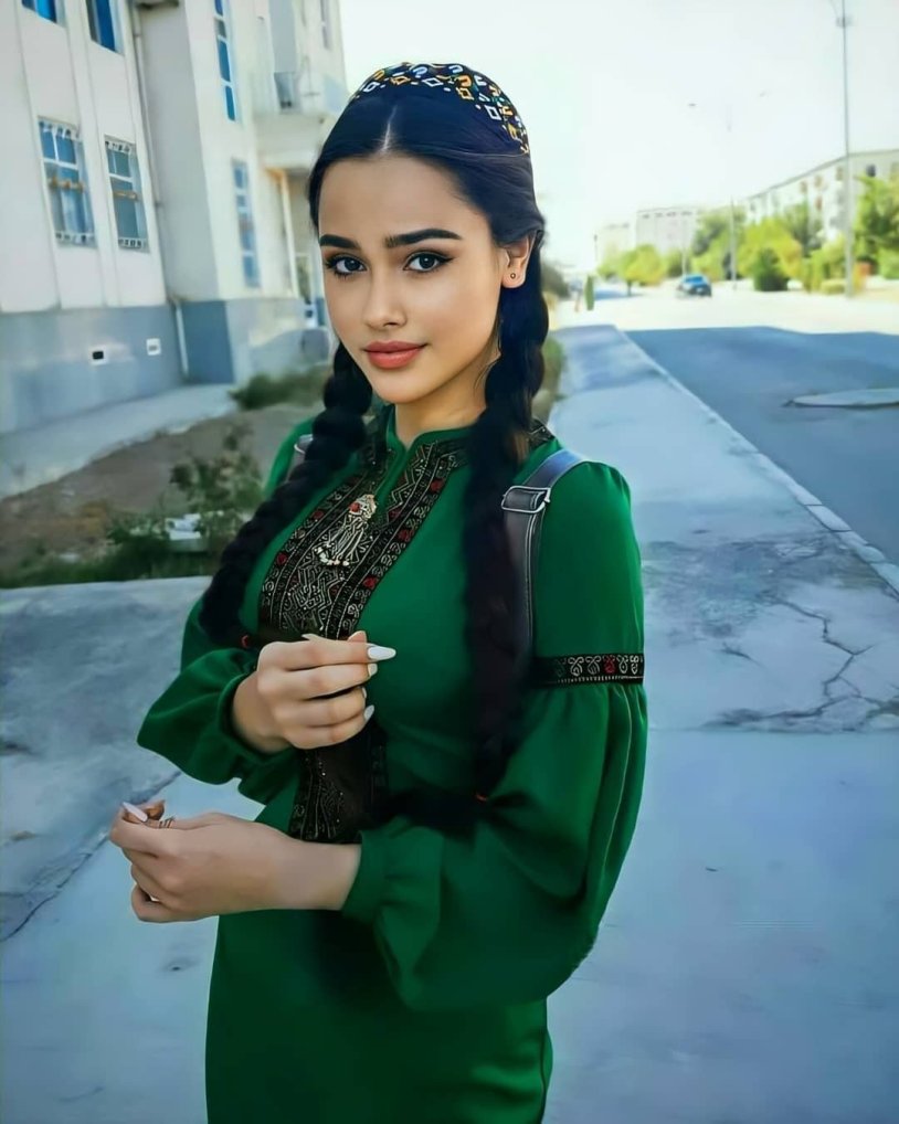 Turkmenka actress 2021