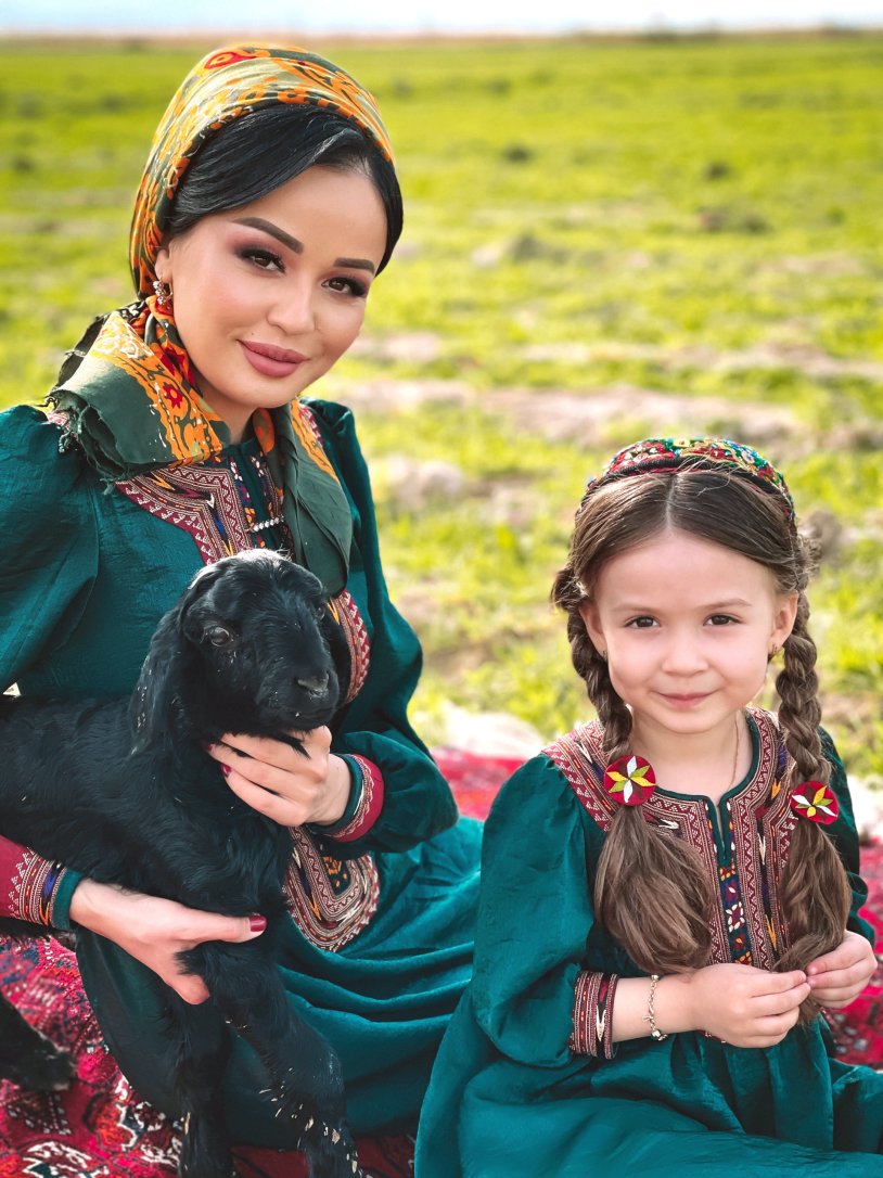 Bahar Klycheva Ashgabat