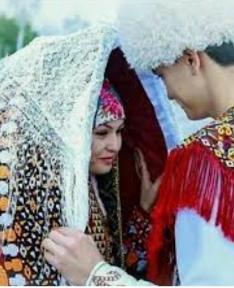Turkmen bride