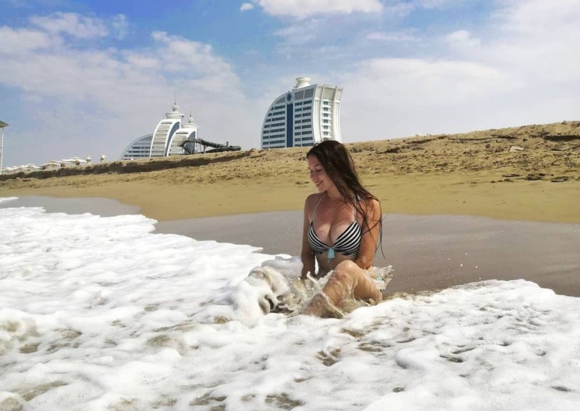 Angela Bayramova Turkmenbashi