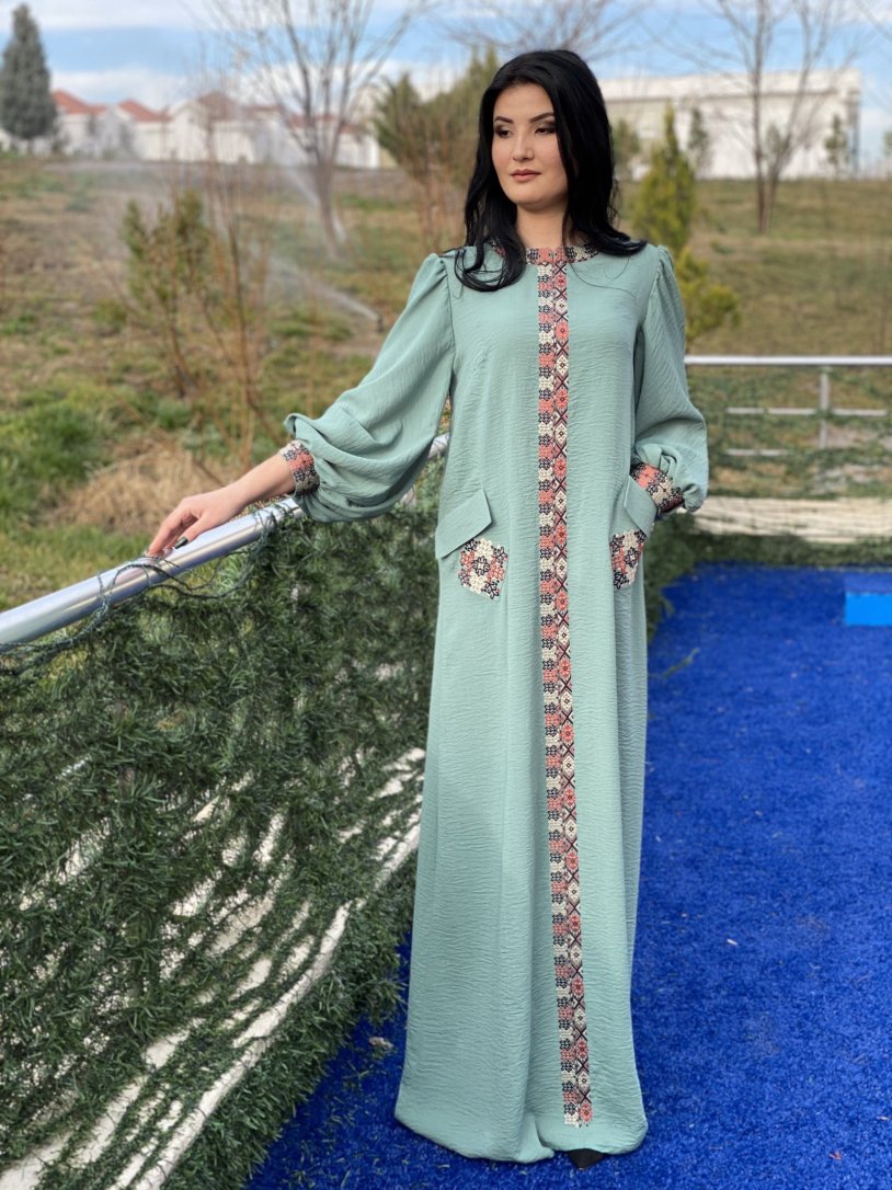 Fashion Sahra Sakhin Turkmenistan