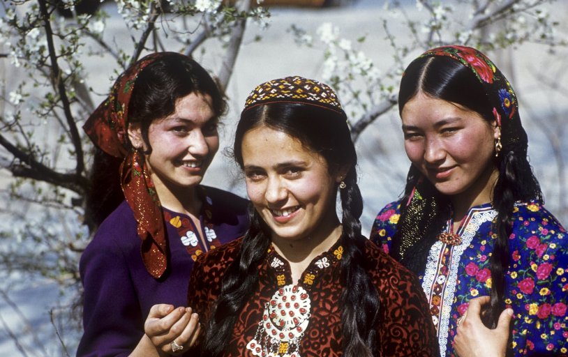 Turkmenka girl