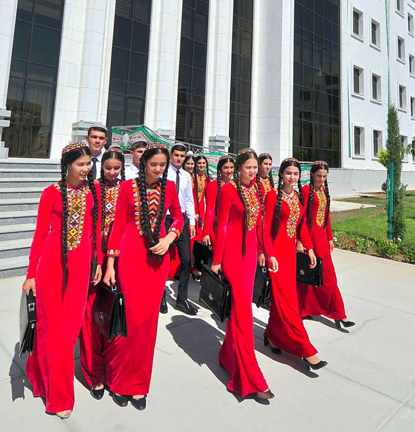 Turkmenistan Universities of Turkmenabad