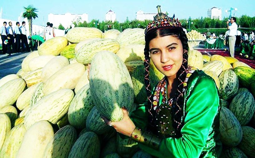 Melon Day in Turkmenistan