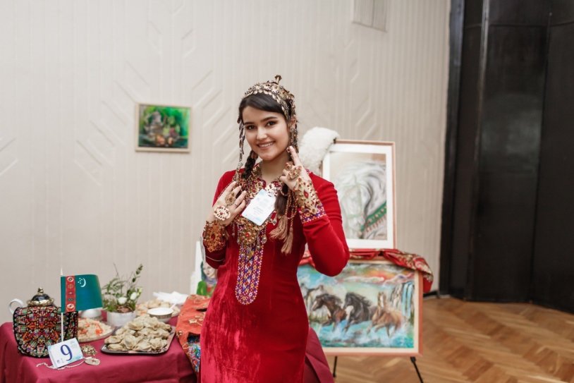 Jemal Yusupova Turkmenistan