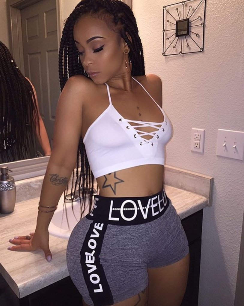 Ebony Big Booty Leggings