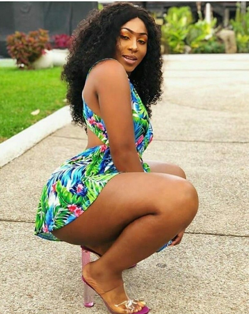 Larger African women