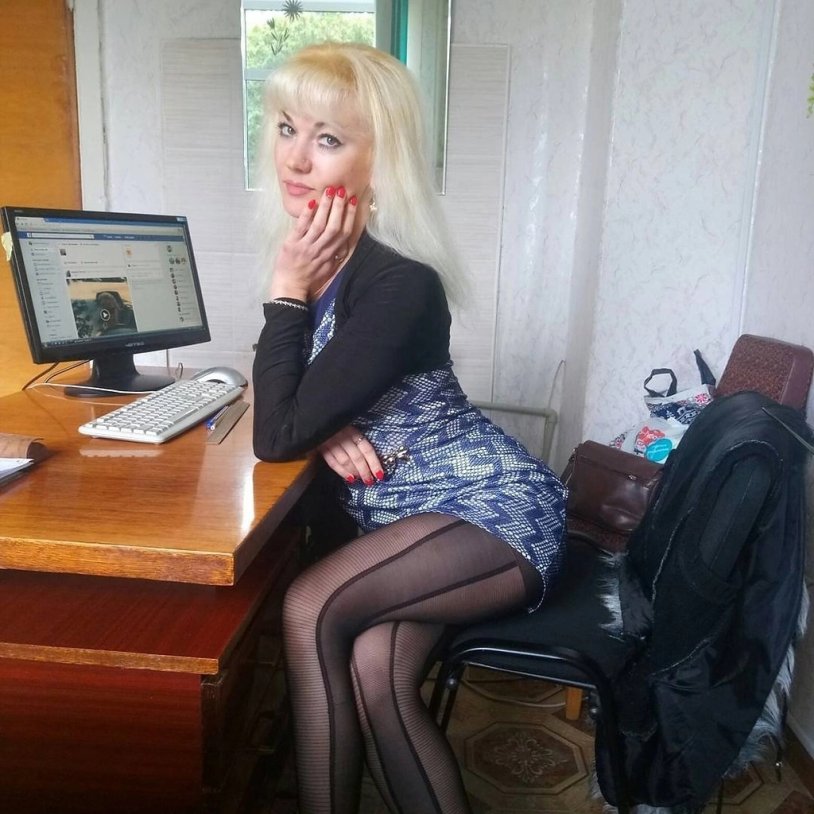 Russian women in the office