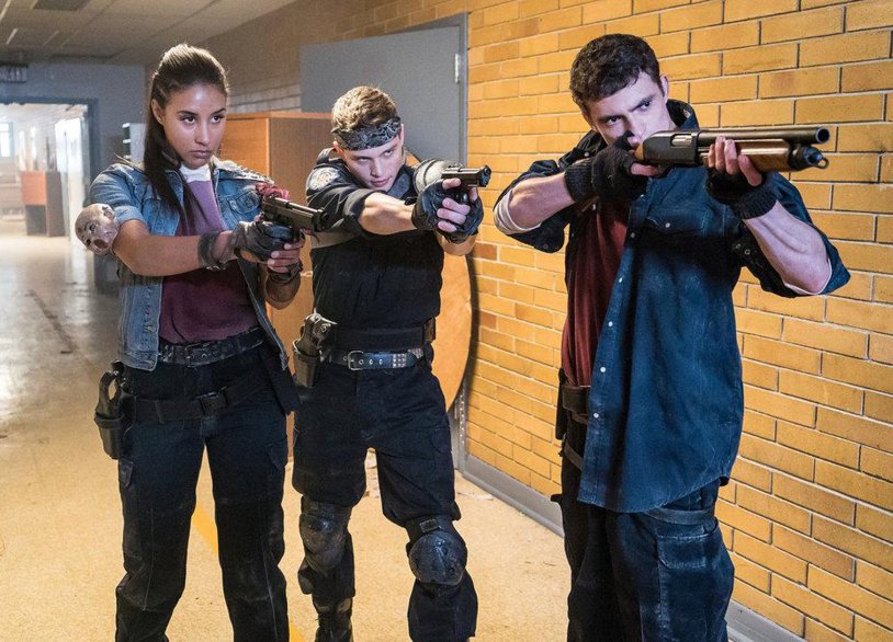 Olivia Ryan Stern in the series Van Helsing