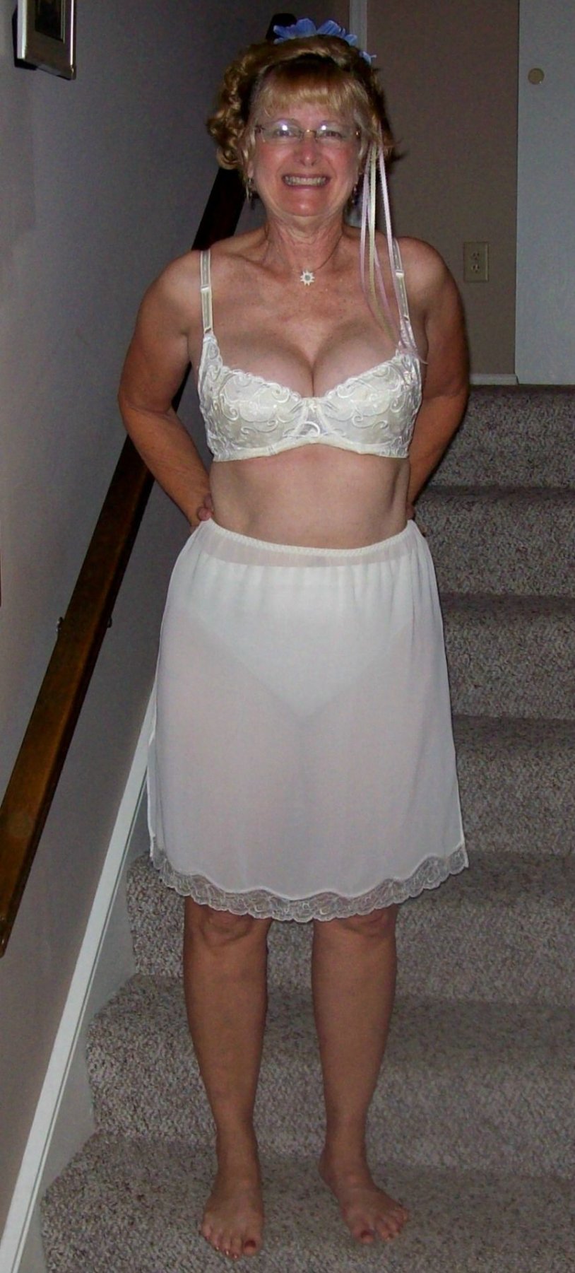 Old women in combinations