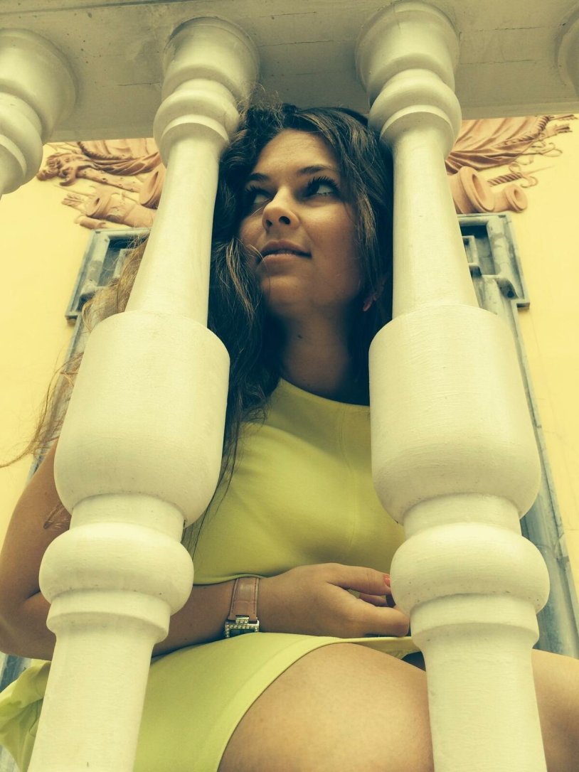 Olga Pavlenko model Odessa