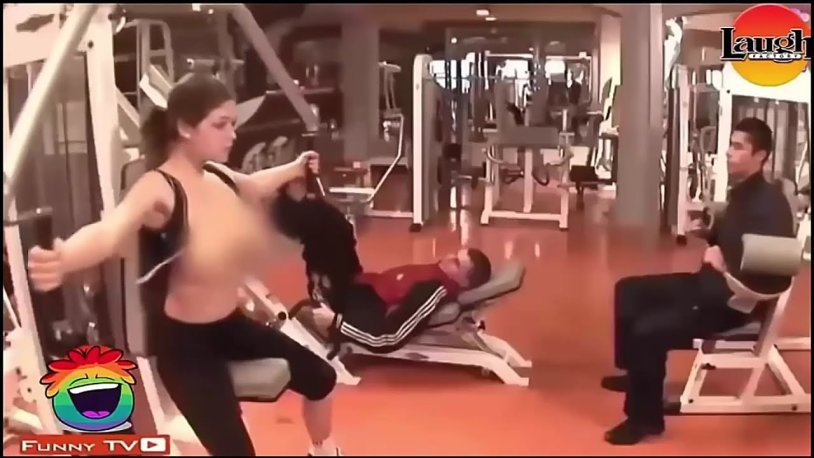 Funny in the gym