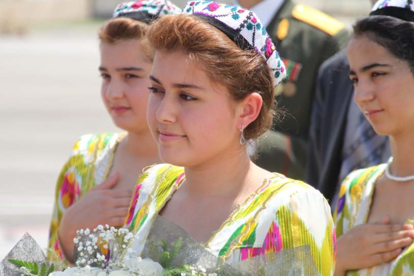 Tajikistan girl
