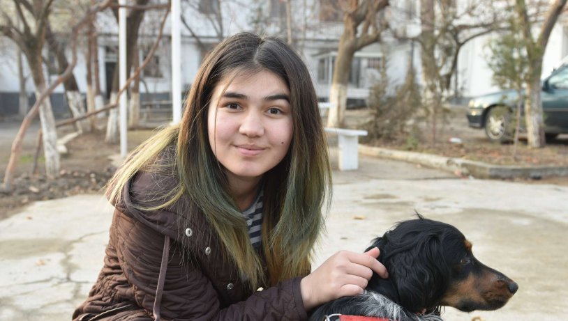 Mehron Gaybullaeva biography