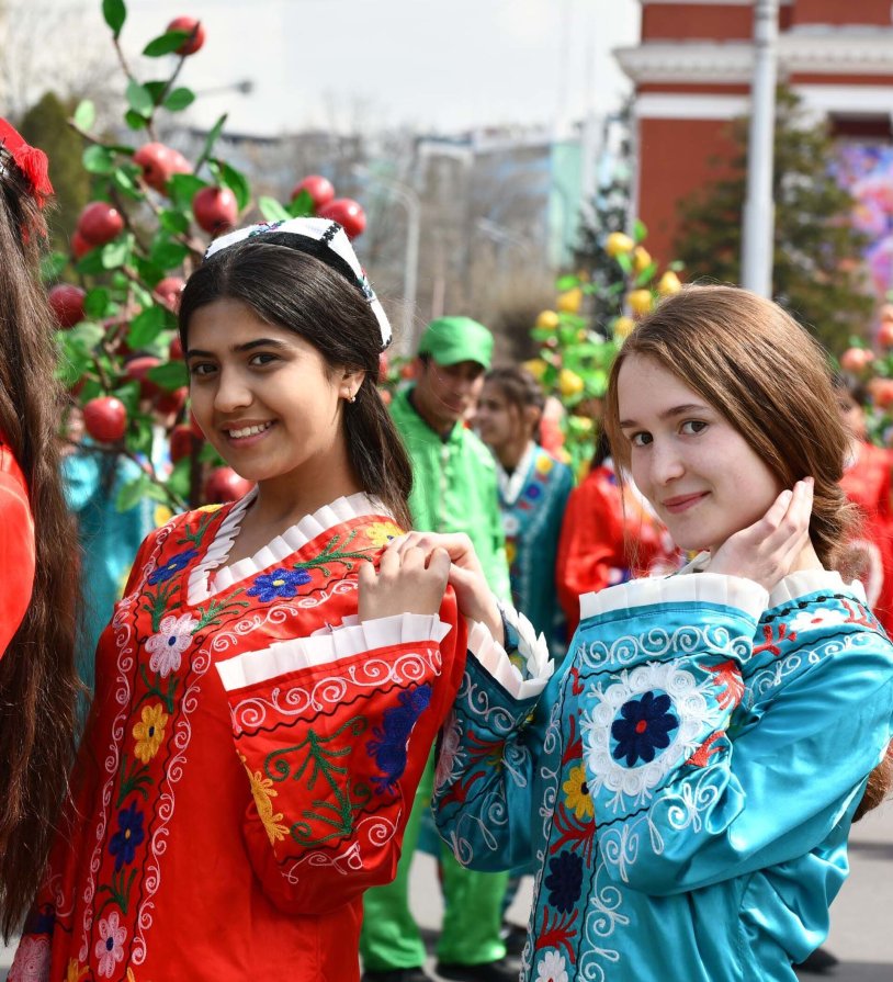 Navruz Tajikistan Dushanbe