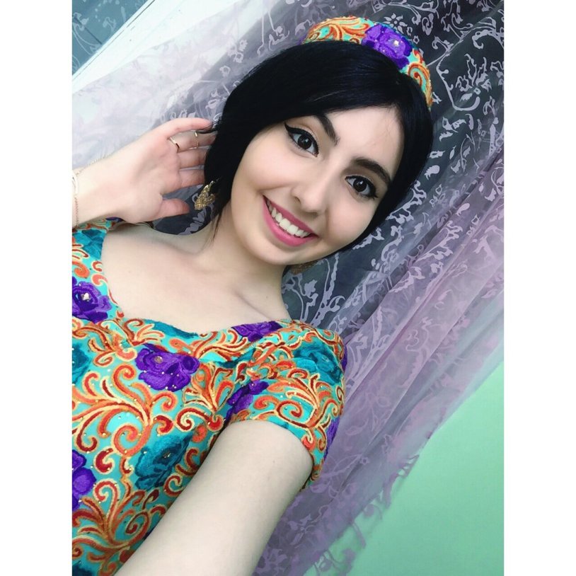 GOLY Picture of the girl Tajikistan