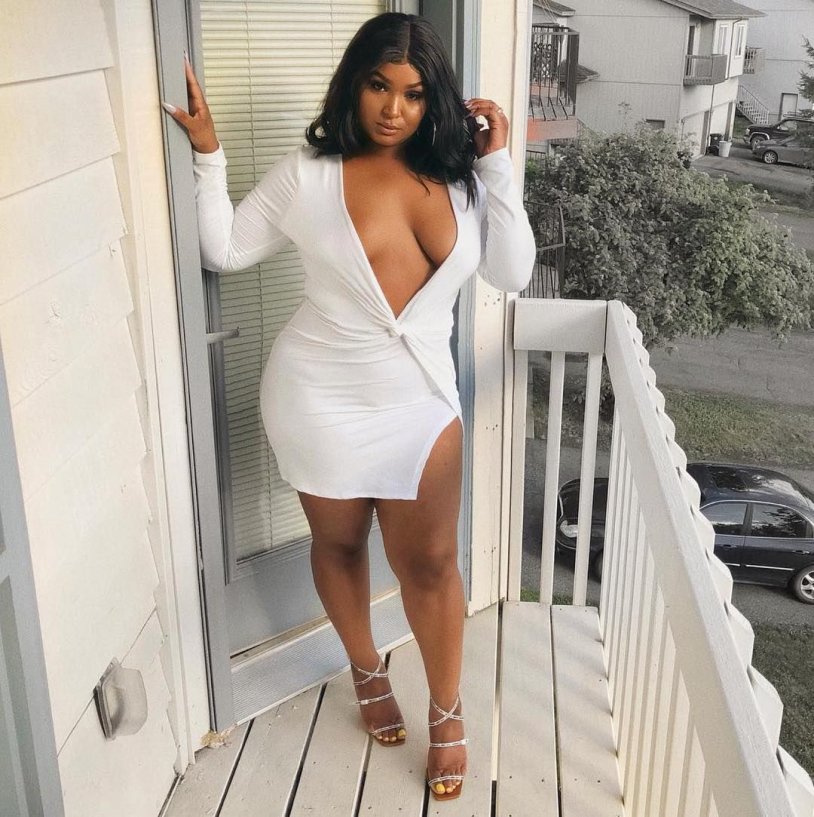 Eboni Mazerati swimsuit