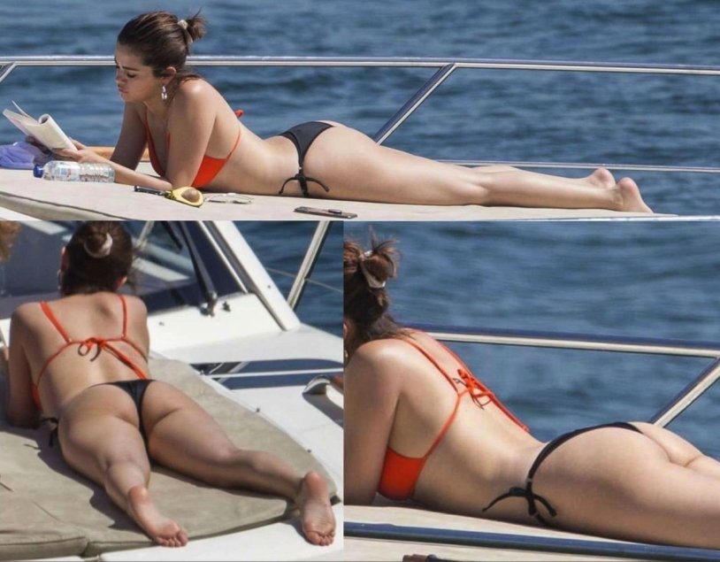 Selena Gomez in a swimsuit +18