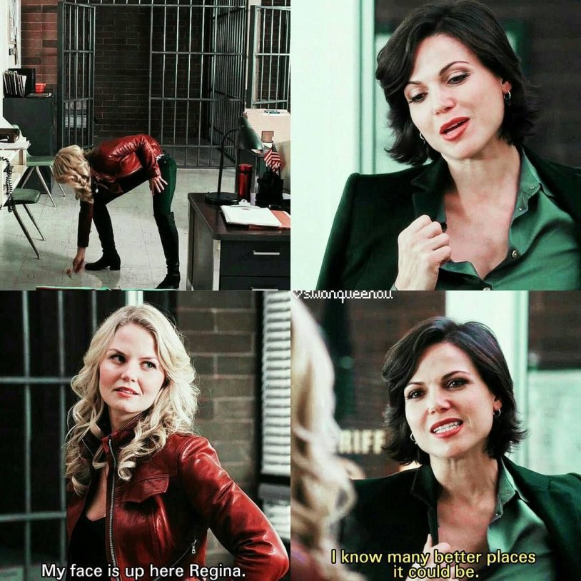Emma Swan and Regina Mills doubles