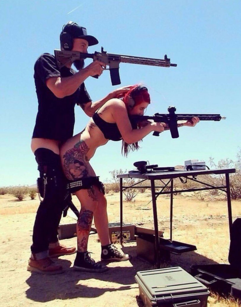 Pistols instructed each other