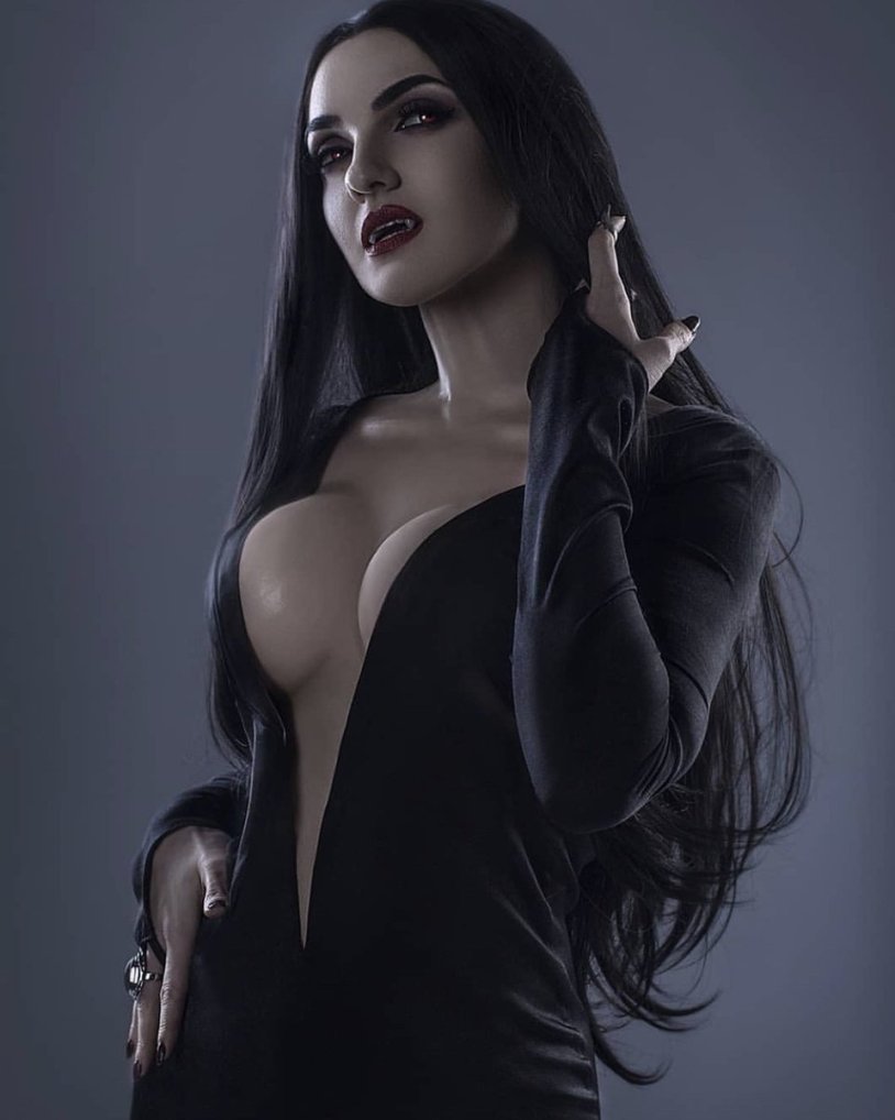 Cosplayers Mary Shvetsova