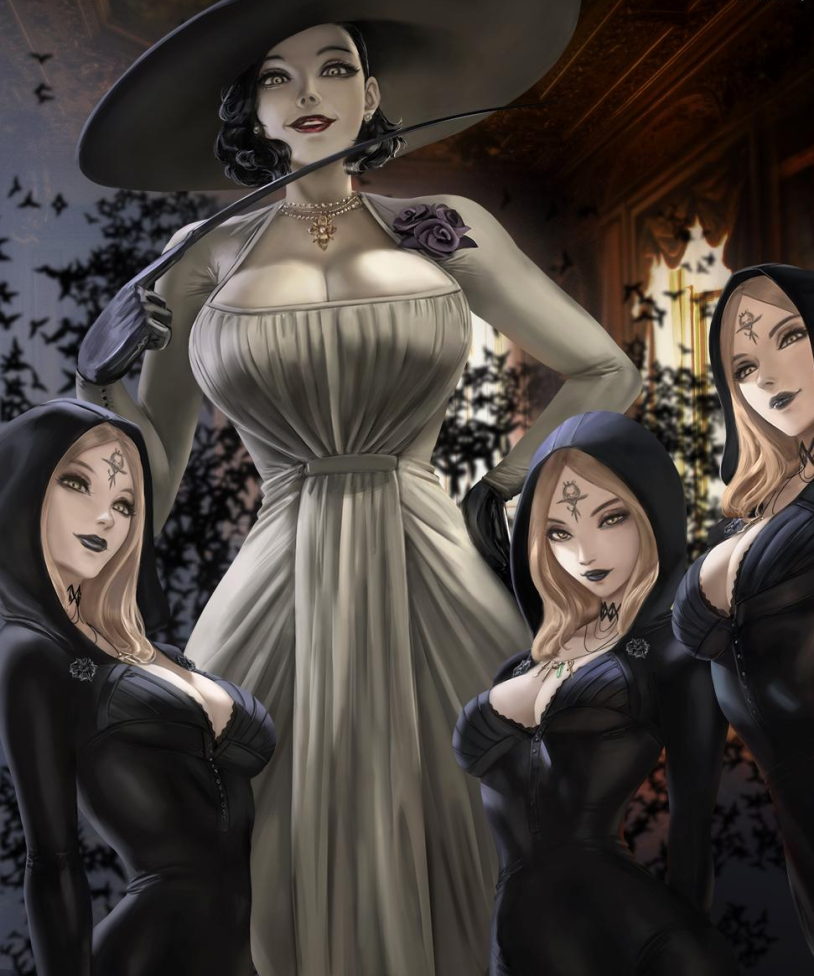 Resident Evil Village Lady Dimitrescu