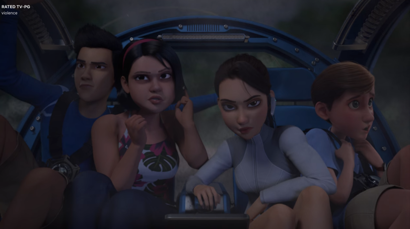 Jurassic world: Cretaceering Camp Clothel