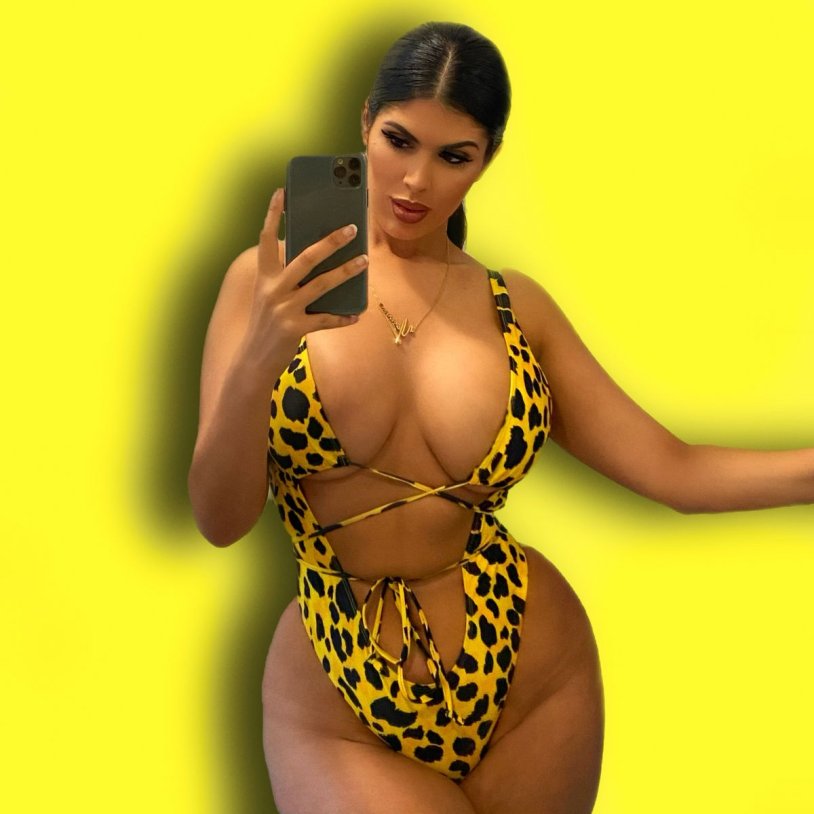 Yasmina angele breast