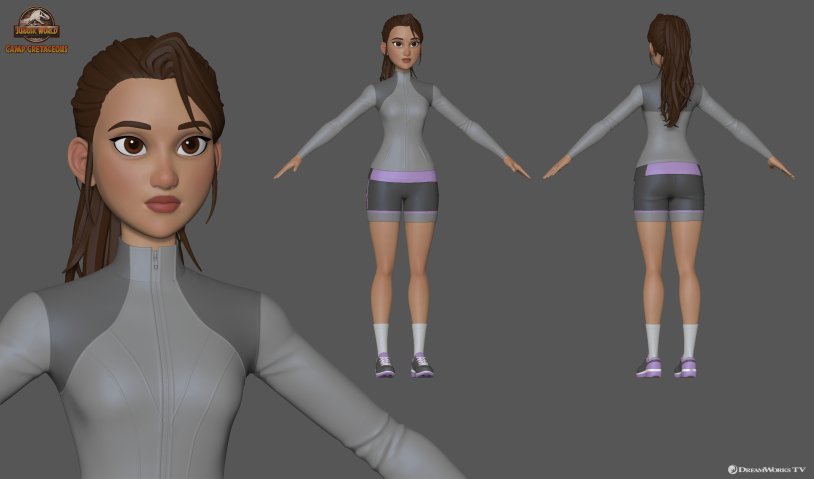 Jurassic World Yasmina