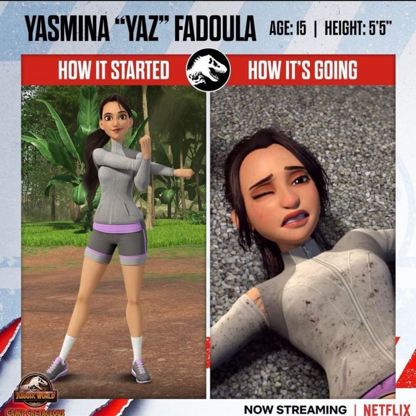 Jurassic world camp cretaceous