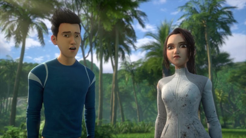 Animated series Mir of the Jurassic period Cretaceous camp