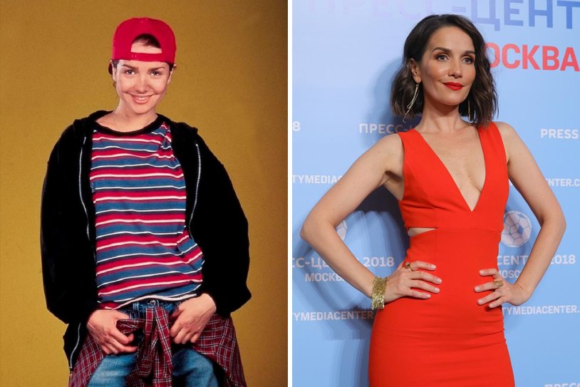 Actress Wild Angel Natalya Oreiro