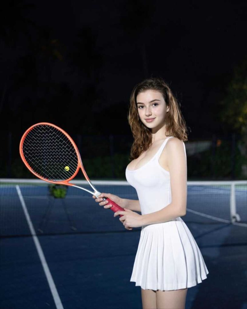 Maria Tretyakova Olivia Caste