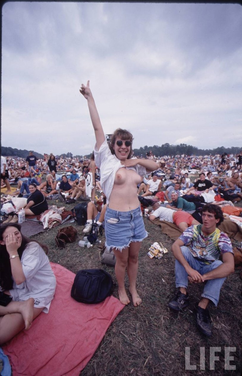Woodstock 1969 Free Love
