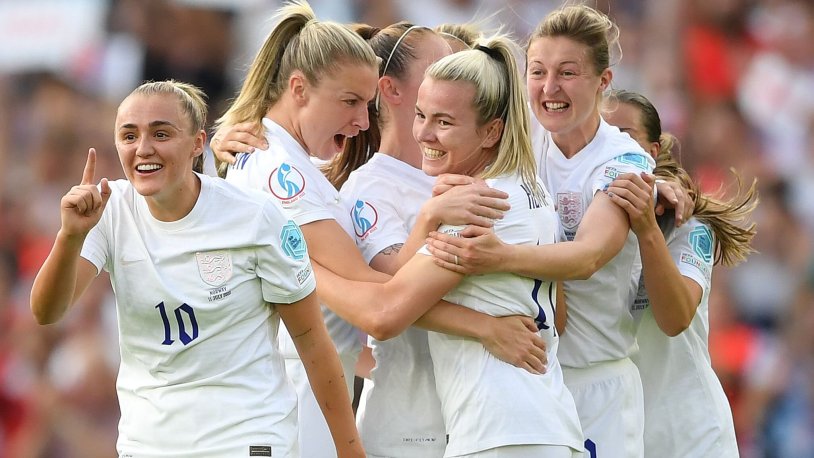 The female team of England