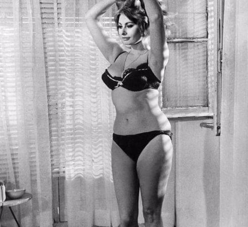 Figure Sophia Loren