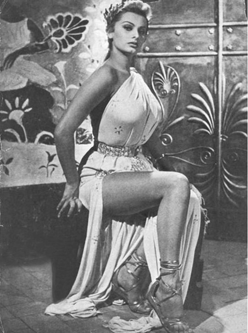 "Attila" (1954) with Sofia Lauren