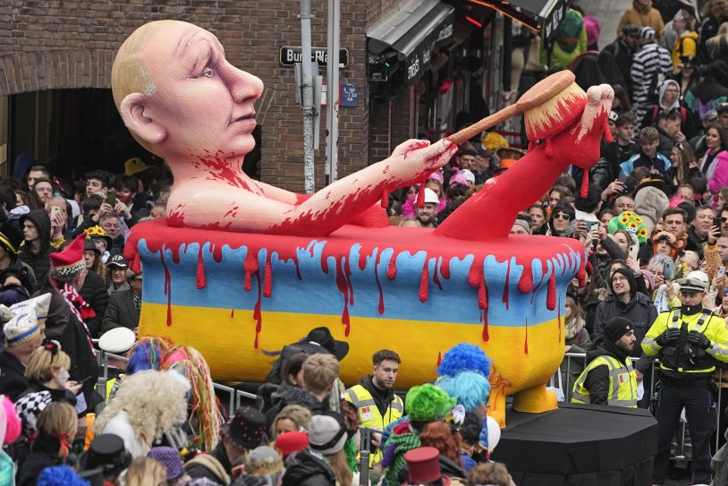 Carnival fascing in Germany