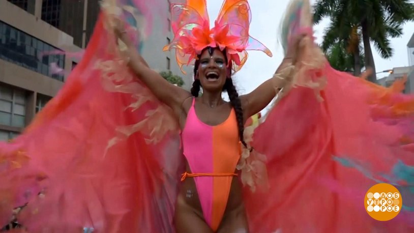 Holiday in Rio de Janeiro Carnival