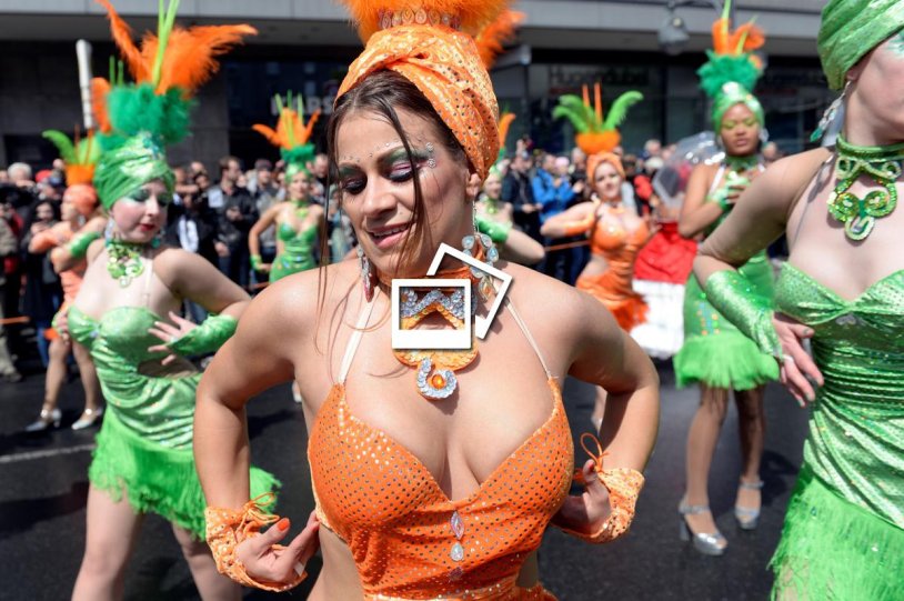 Carnival of cultures in Germany