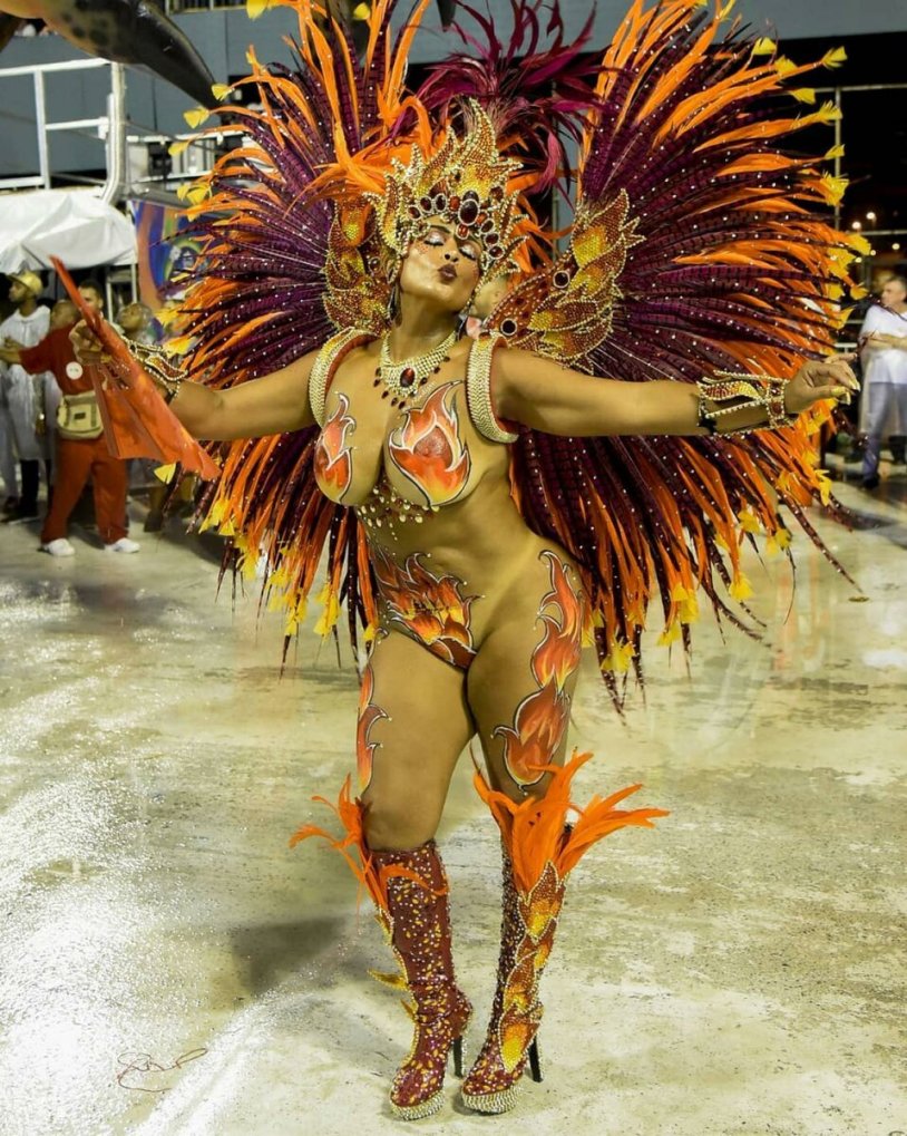 Carnival in Rio Dejaneiro