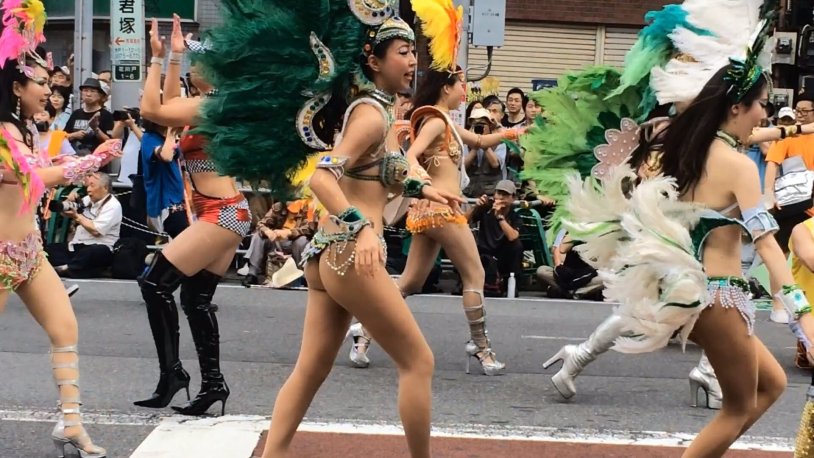 Argentina Carnival in Buenos Aires