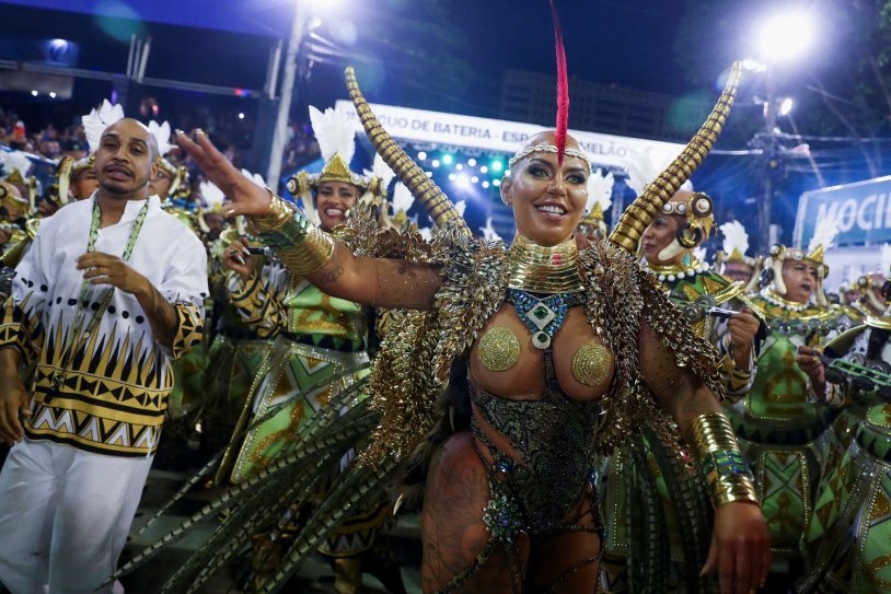 Carnival in Rio de Janeiro 2022