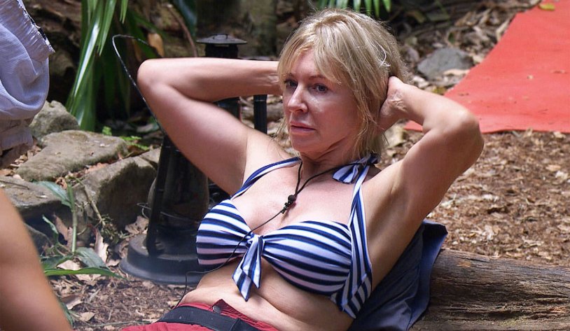 Teresa May figure naked