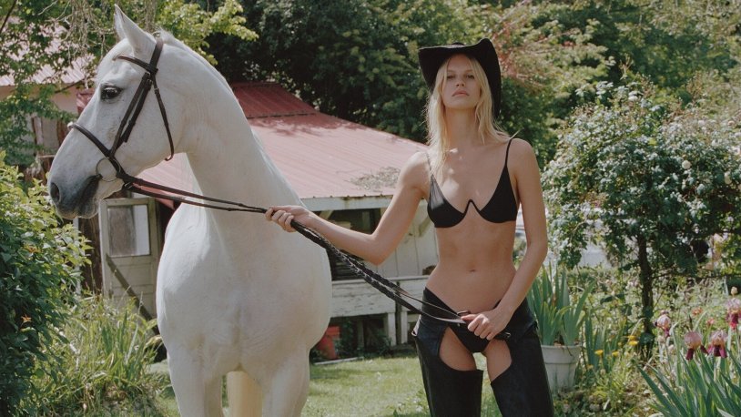 Bamba Swim 'Once Upon a Western' Campaign