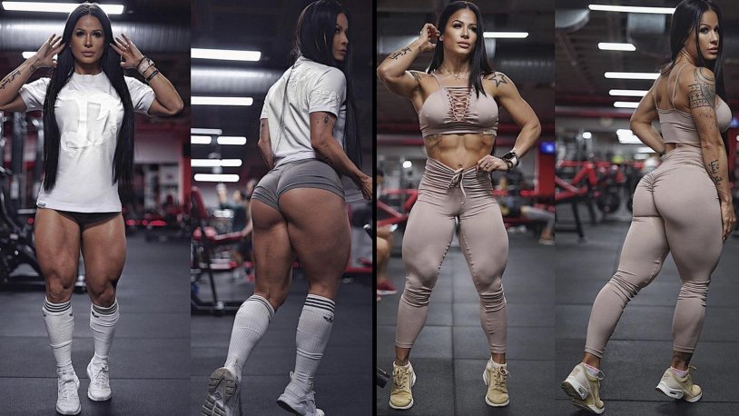 Fitness Model Bahar Nabiev